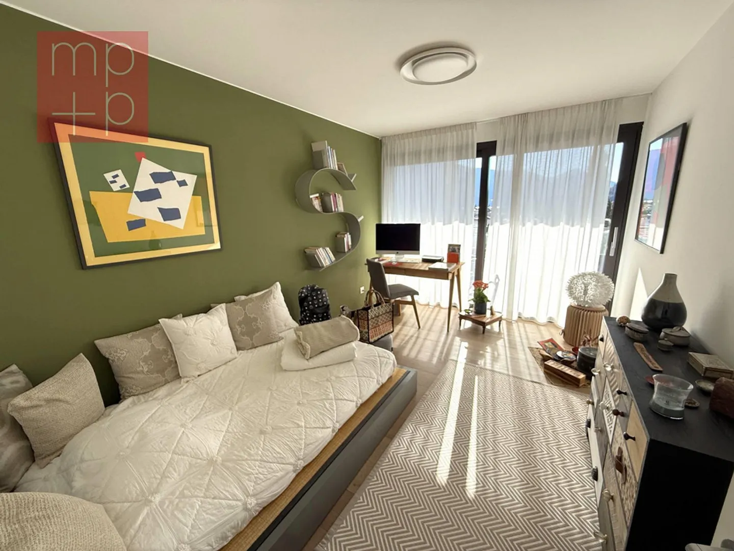 Attico di Lusso con Vista Panoramica - Foto 7 di 8