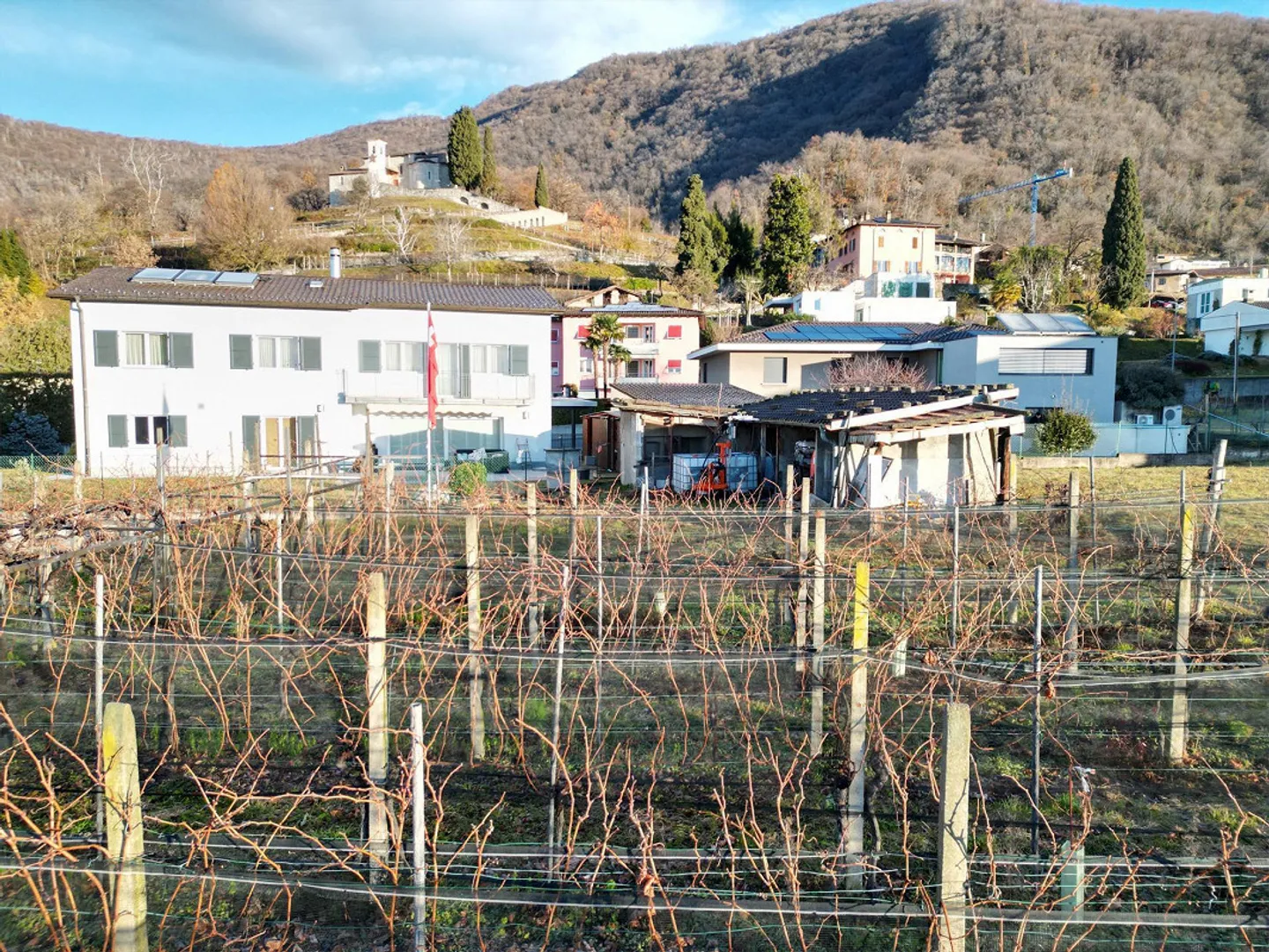 BUILDABLE LAND CASTEL SAN PIETRO WITH APPROVED PROJECT - Photo 10 of 13