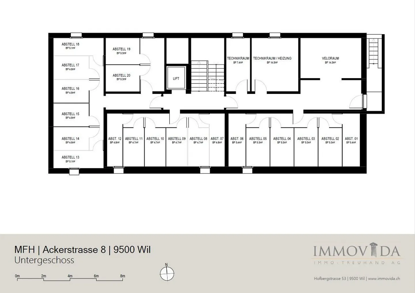 Single apartment in a very central location - Photo 10 of 10
