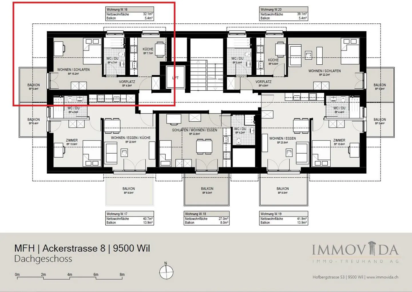 Single apartment in a very central location - Photo 9 of 10