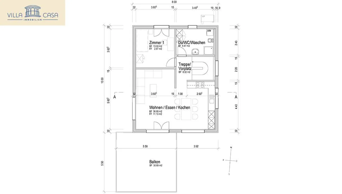 Top Preis-Leistung: EFH mit PV-Anlage und Mitbestimmung beim Ausbau - Foto 9 von 19