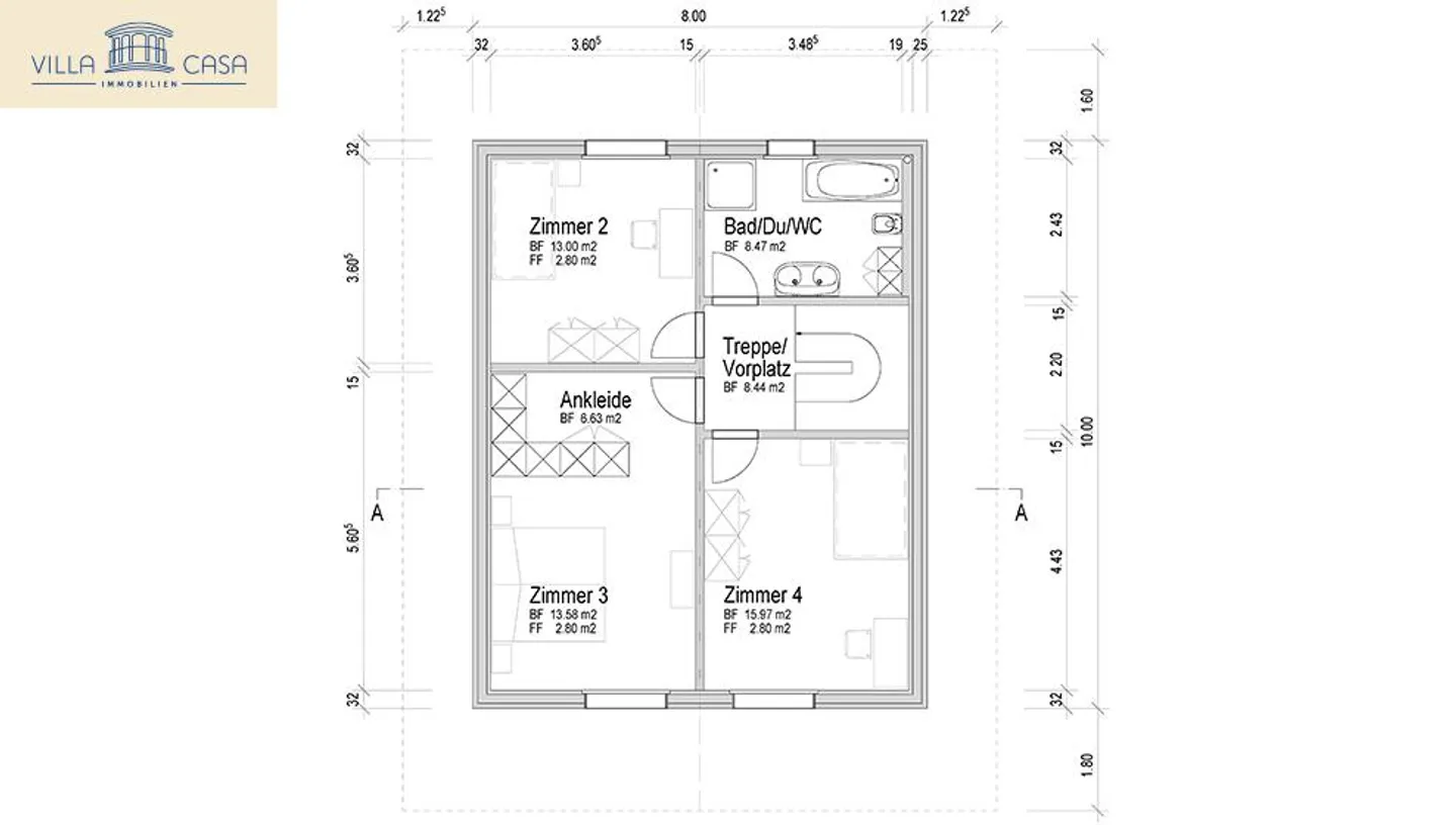 Top Preis-Leistung: EFH mit PV-Anlage und Mitbestimmung beim Ausbau - Foto 11 von 19