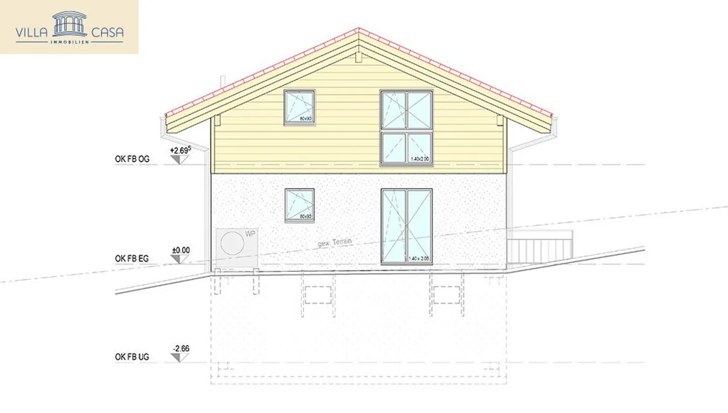 Top Preis-Leistung: EFH mit PV-Anlage und Mitbestimmung beim Ausbau - Foto 13 von 19