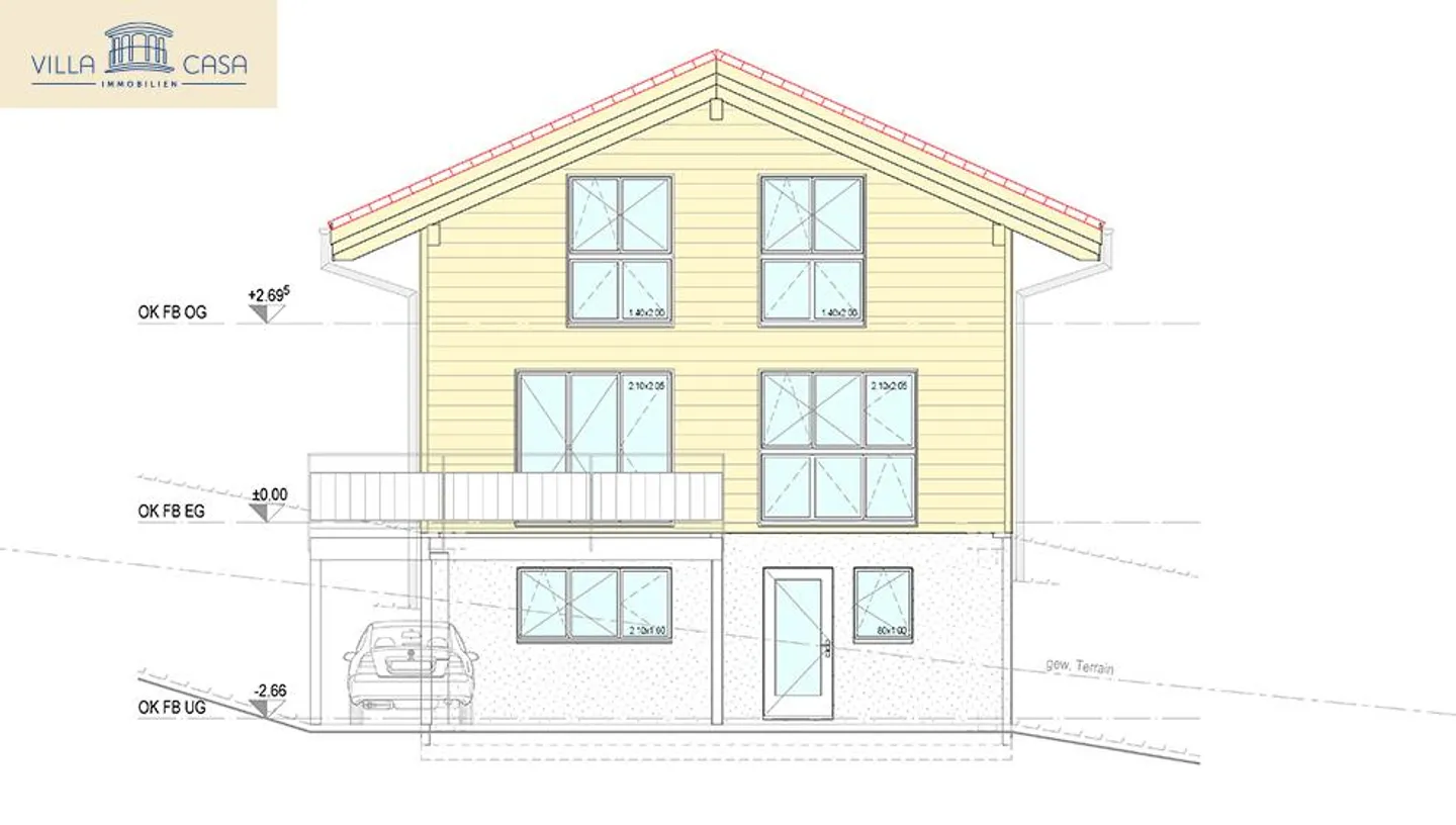 Top Preis-Leistung: EFH mit PV-Anlage und Mitbestimmung beim Ausbau - Foto 15 von 19