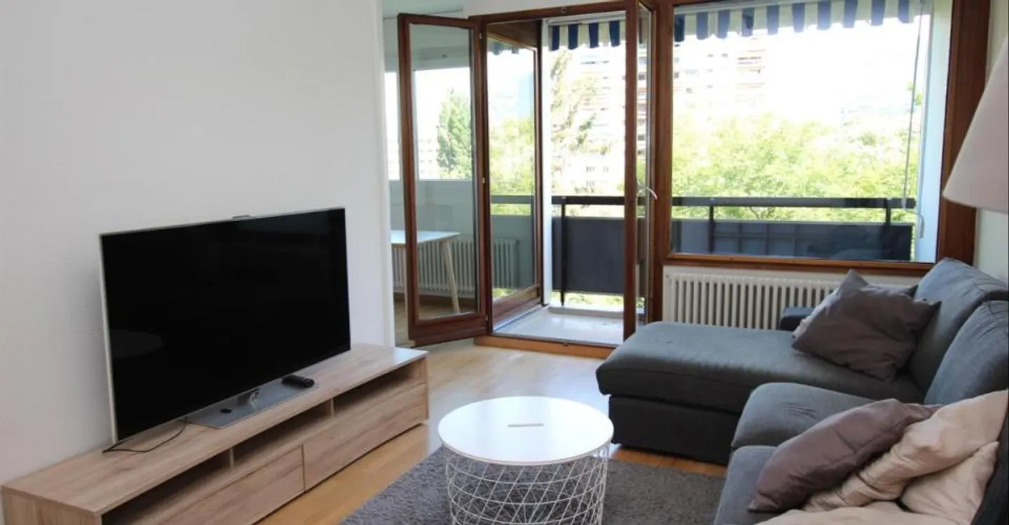 Helles Apartment in Grand-Lancy - Foto 1 von 6