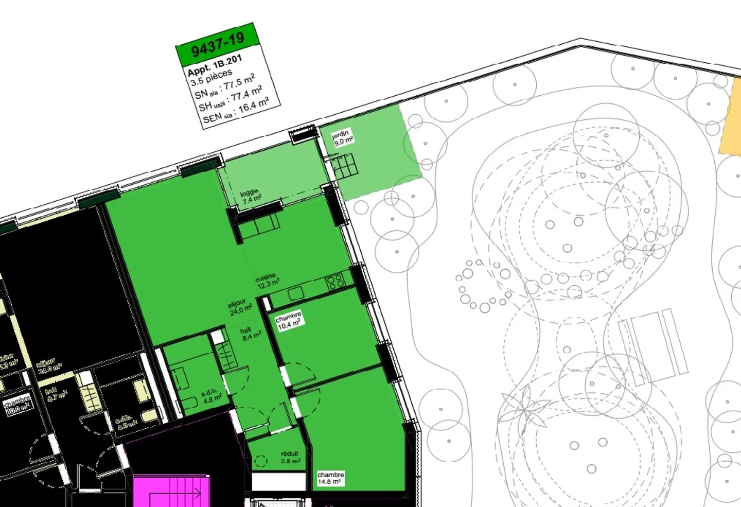 3,5-Zimmer-Wohnung - Foto 2 von 12