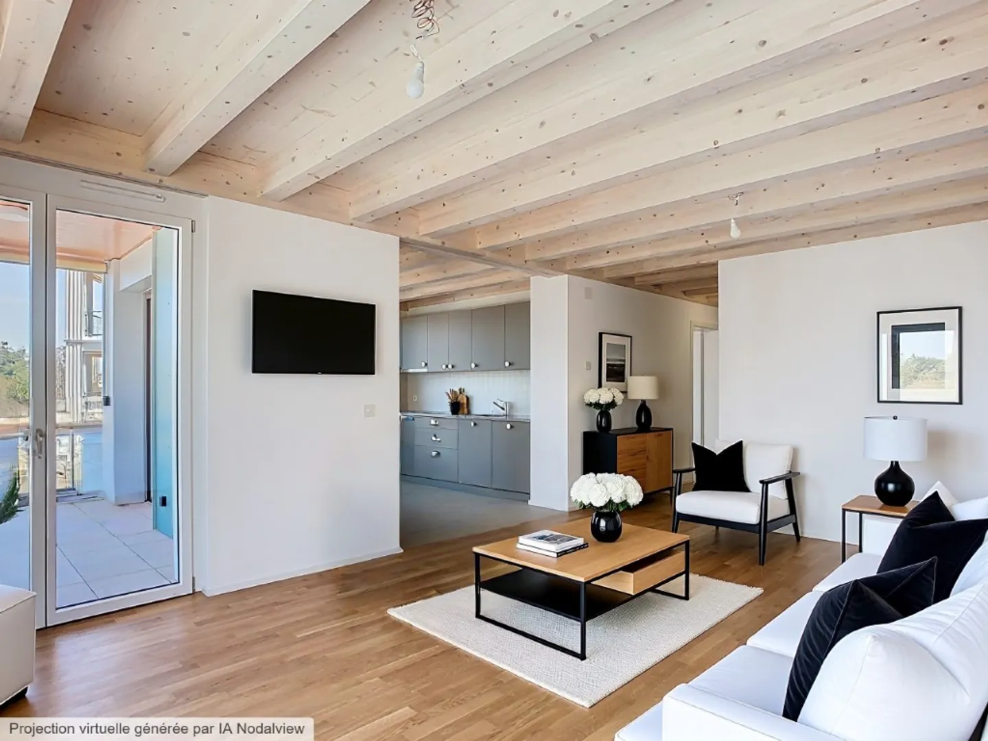 3,5-Zimmer-Wohnung - Foto 3 von 12