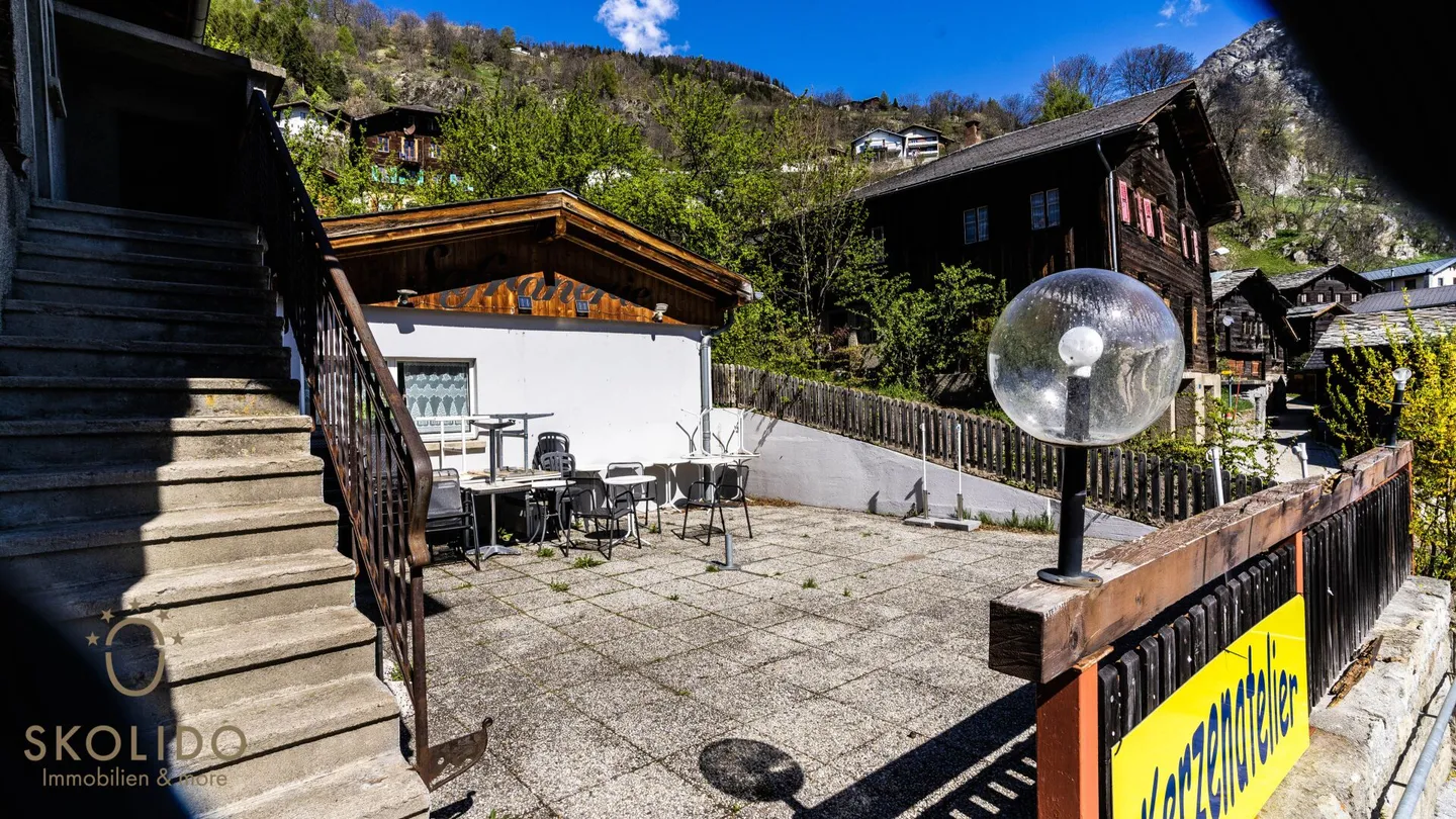 Restaurant und Wohnung in Mund - Foto 17 von 52