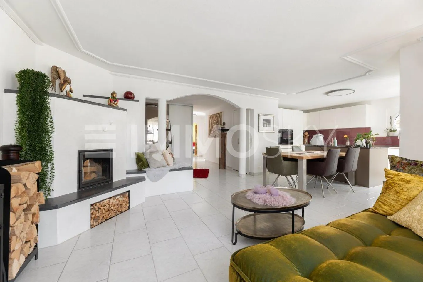 Plus de 260m2 à votre disposition - Oasis de bien-être dans un endroit calme - Photo 4 sur 5