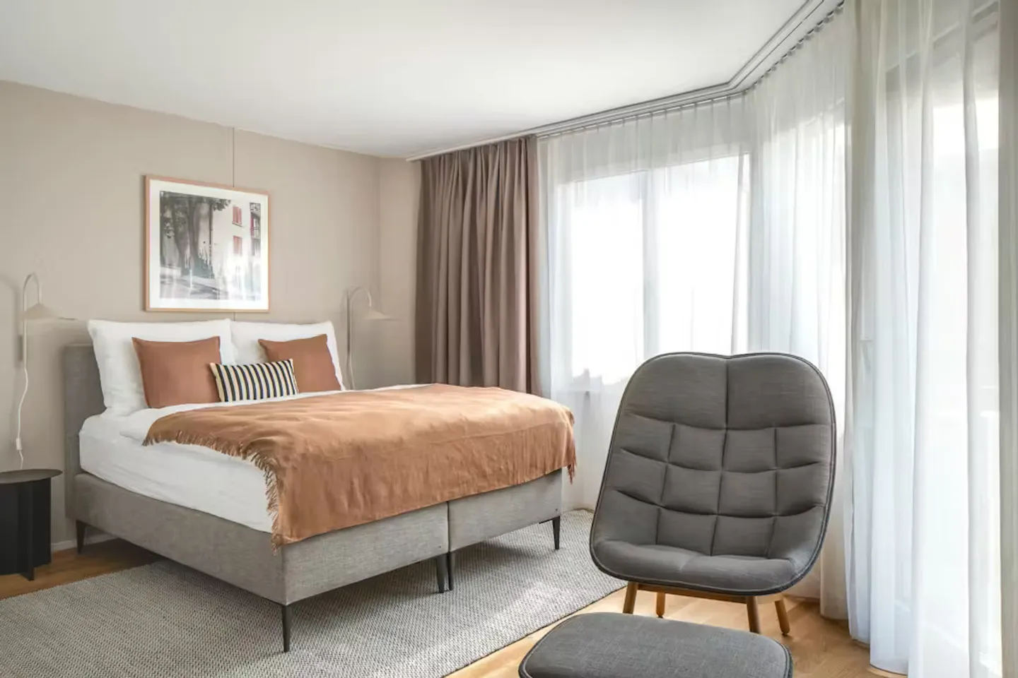 Charmante Wohnung in Zürich - Foto 1 von 9