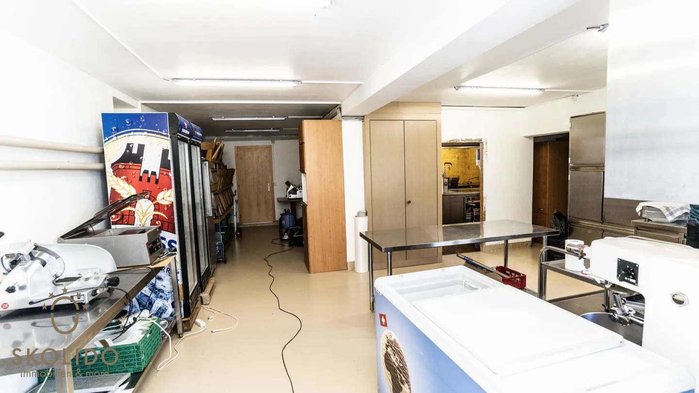 Restaurant und Wohnung in Mund - Foto 19 von 52