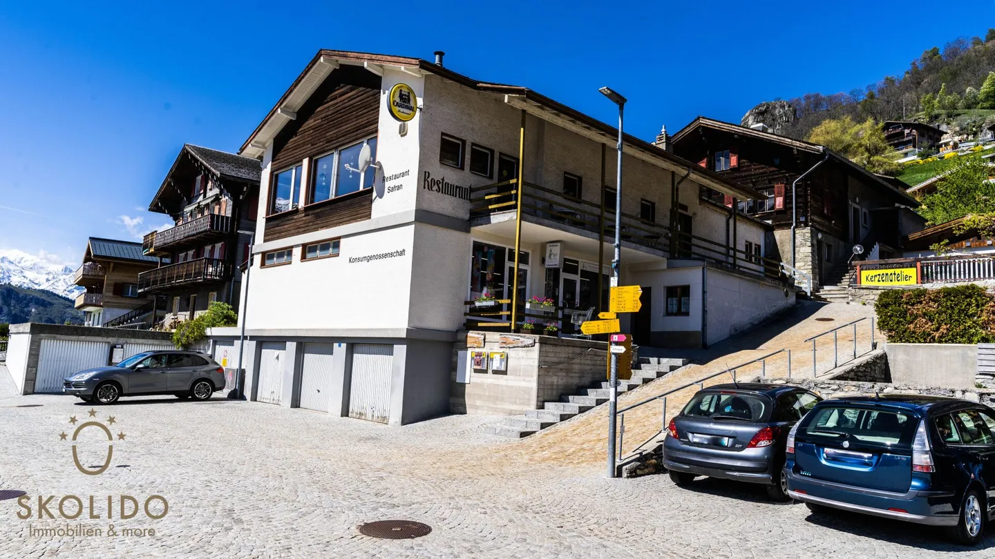 Restaurant und Wohnung in Mund - Foto 22 von 52