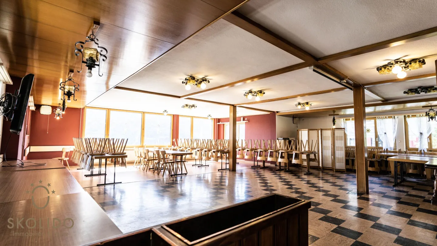 Restaurant und Wohnung in Mund - Foto 7 von 52