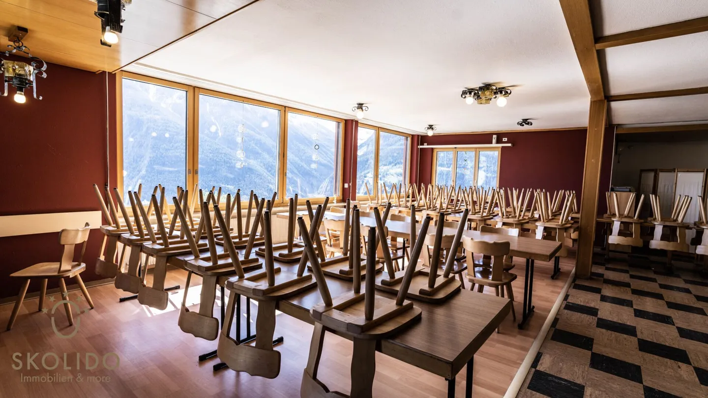 Restaurant und Wohnung in Mund - Foto 8 von 52