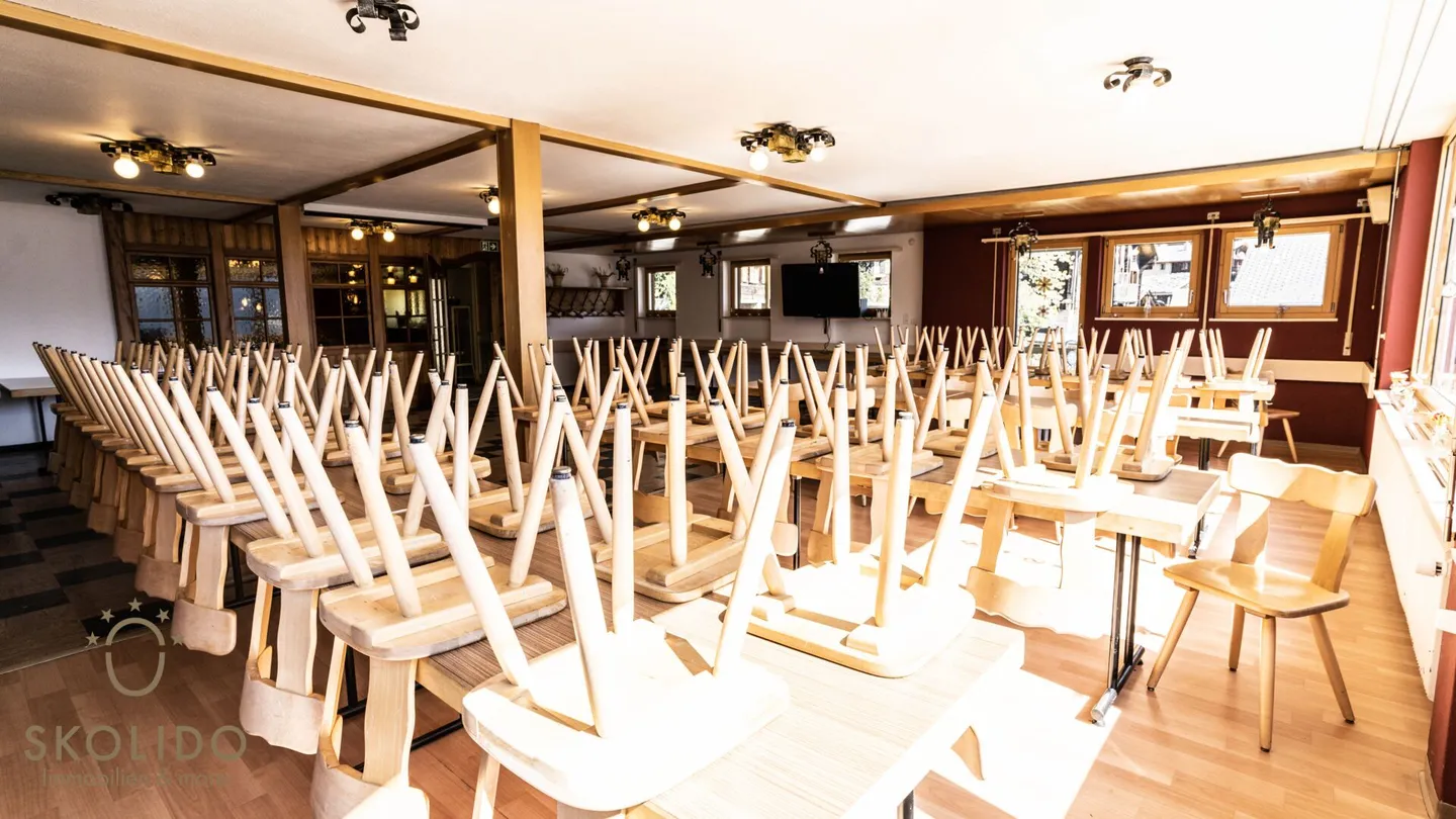 Restaurant und Wohnung in Mund - Foto 10 von 52