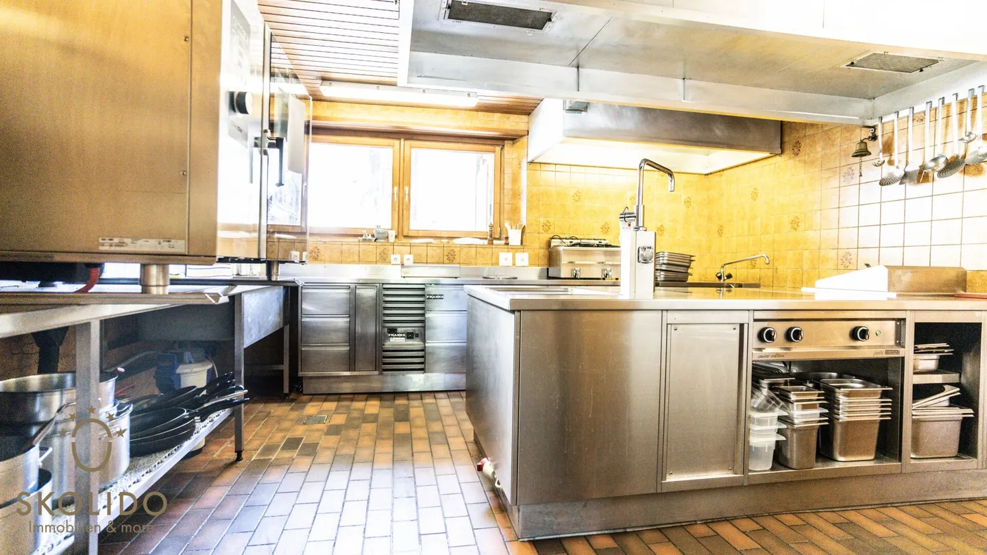 Restaurant und Wohnung in Mund - Foto 12 von 52