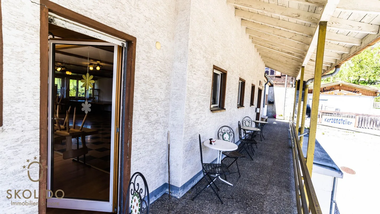 Restaurant und Wohnung in Mund - Foto 15 von 52