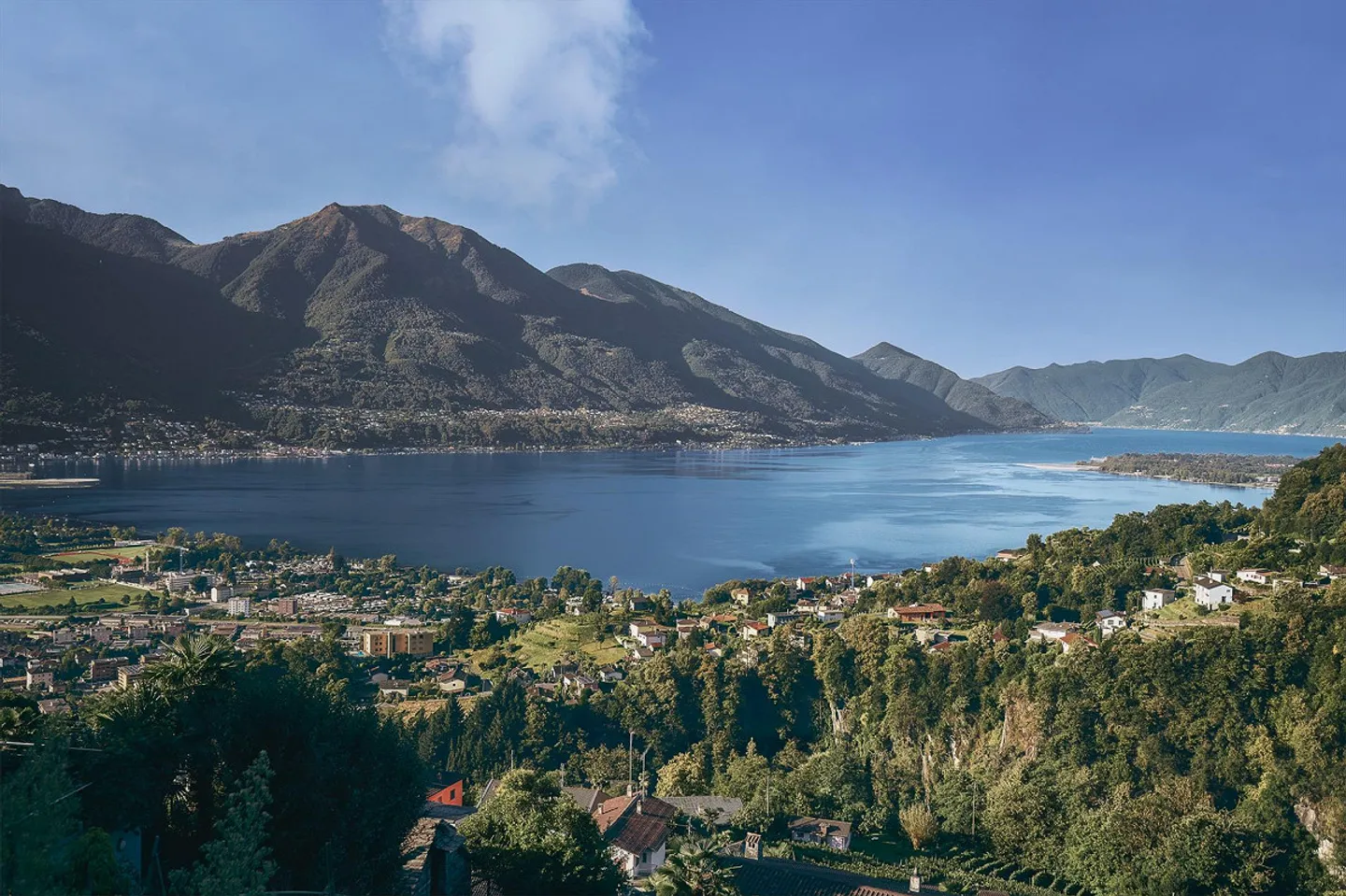 Affitasi Villa Vista Lago a Gordemo - Photo 5 sur 14