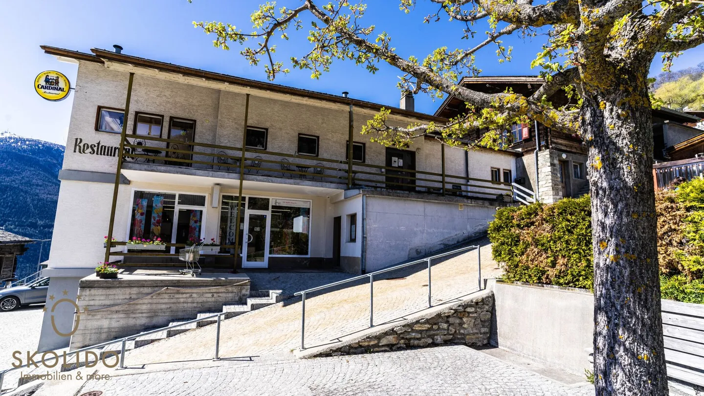 Restaurant und Wohnung in Mund - Foto 46 von 52