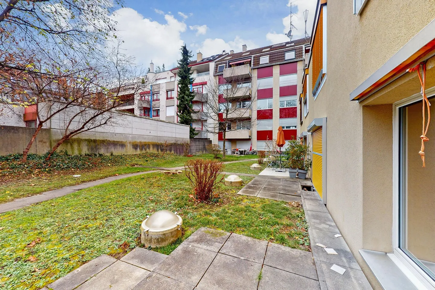1.5-Zimmer-Studio mit Gartensitzplatz in Basel - Foto 2 von 10