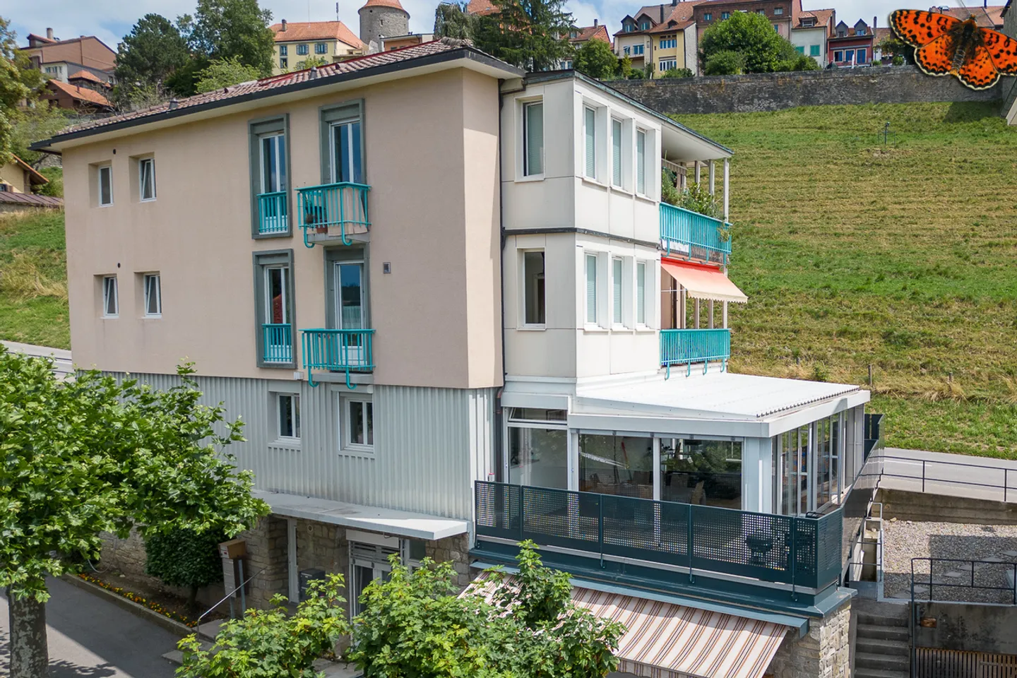 Helles 4½-Zimmer-Apartment mit Wintergarten und einer Gesamtfläche von 128 m²! - Foto 18 von 20