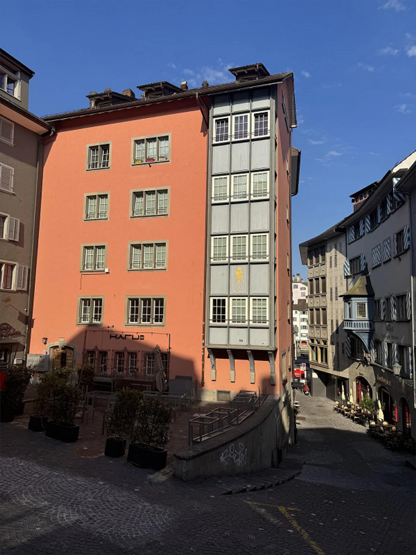 Charmante appartement de 2,5 pièces au cœur de la vieille ville - Photo 11 sur 11