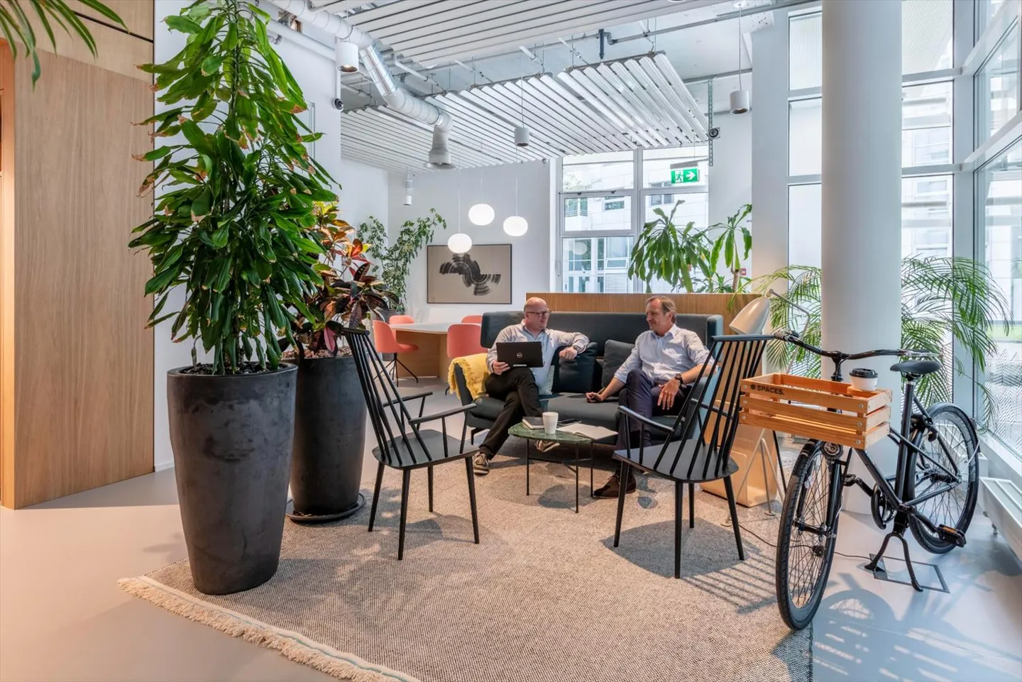 Trouvez des bureaux dans Spaces Main Station pour 2 personnes - tout est pris en charge - Photo 8 sur 9