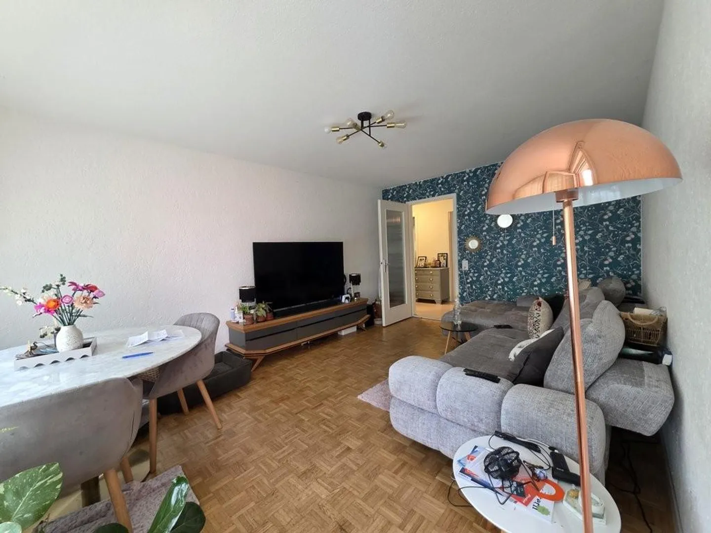 Helle 3-Zimmerwohnung mit Garten - Foto 4 von 9