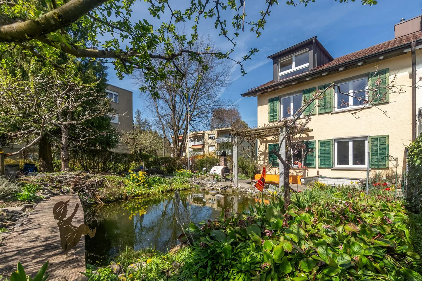 Maison familiale à Winterthur : jardin, calme et polyvalence - Photo 1 sur 27