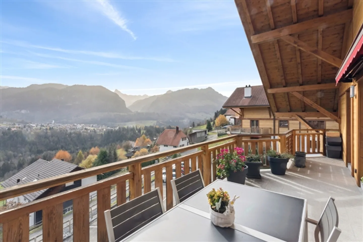 «Doppelhaus mit atemberaubendem Blick auf das Jogne Valley» - Foto 1 von 11