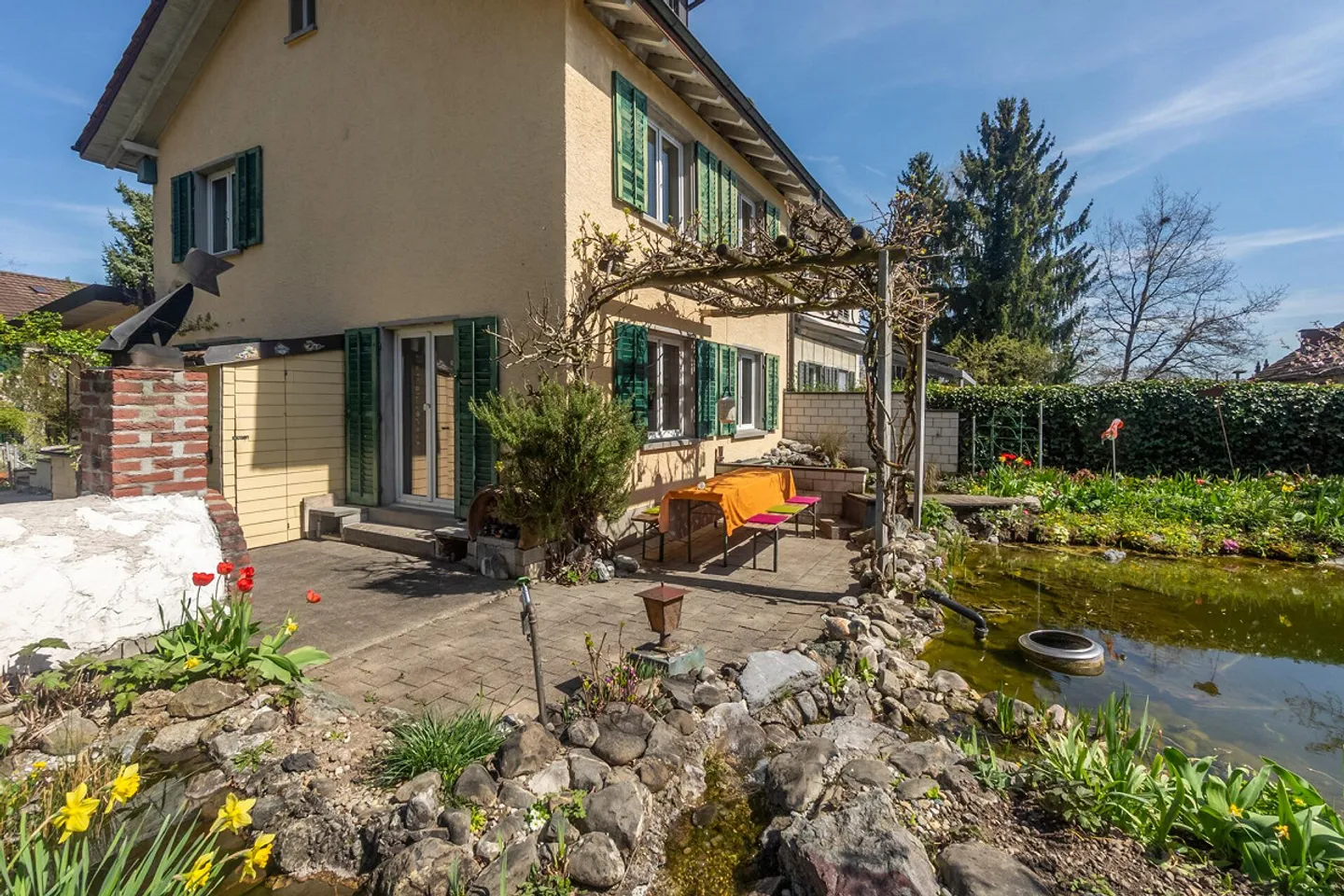Maison familiale à Winterthur : jardin, calme et polyvalence - Photo 3 sur 27