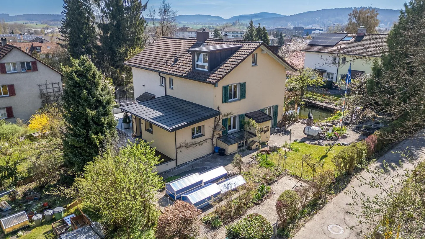 Maison familiale à Winterthur : jardin, calme et polyvalence - Photo 23 sur 27