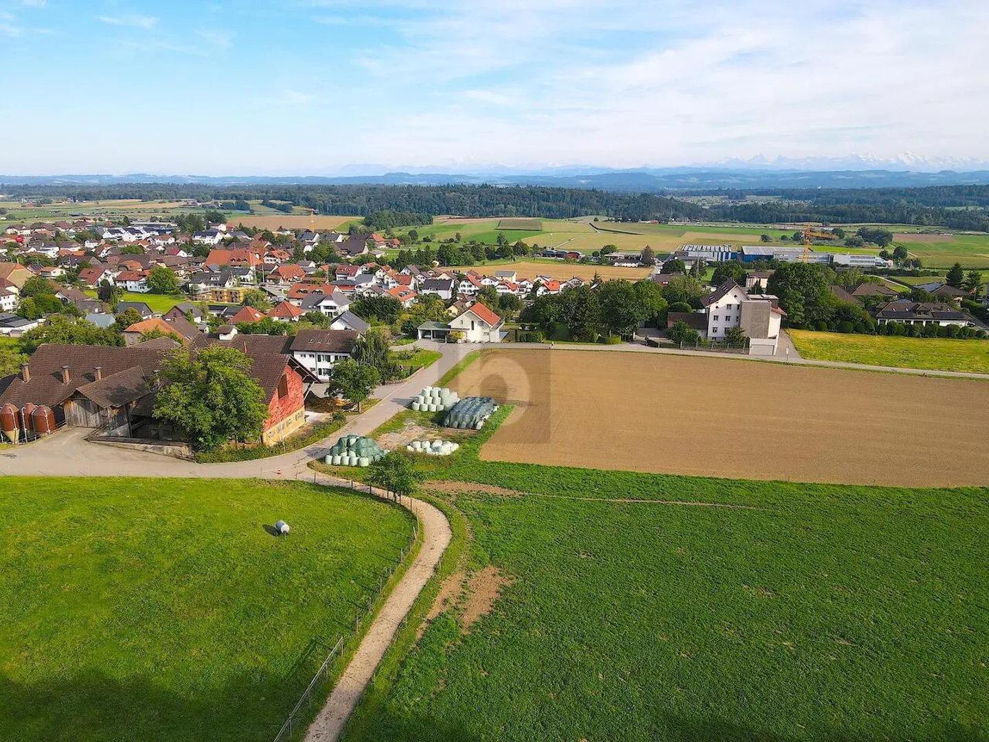 ALPENSICHT DANS UN EMPLACEMENT NON CONSTRUCTIBLE - Photo 1 sur 6