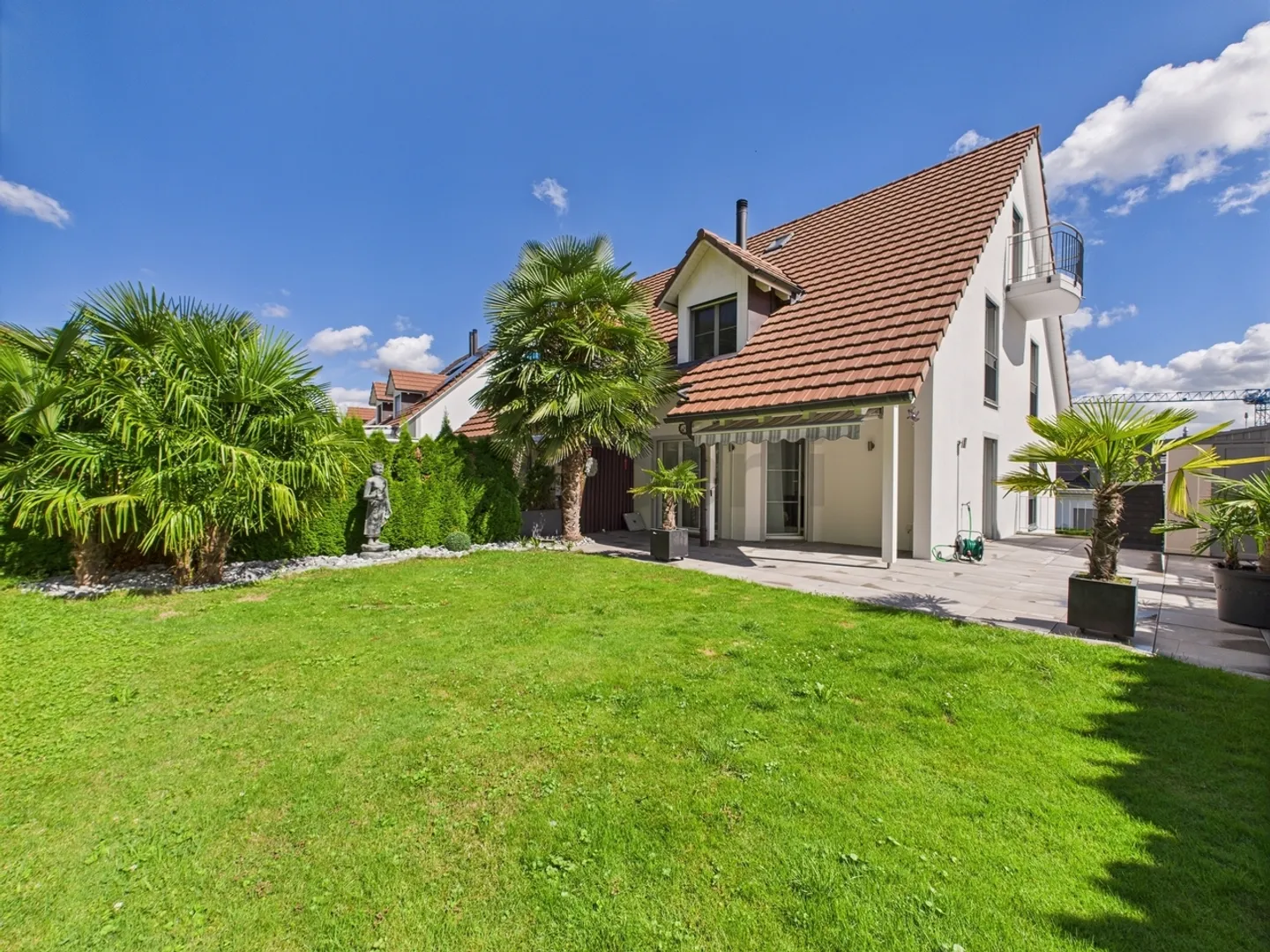 Idillio familiare deluxe - Casa duplex a Killwangen - 7,5 stanze, grande giardino, garage e 2 posti auto - Foto 1 di 13