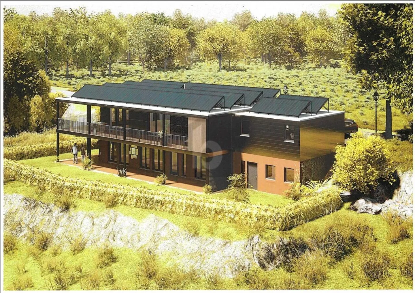 ALPENSICHT DANS UN EMPLACEMENT NON CONSTRUCTIBLE - Photo 4 sur 6