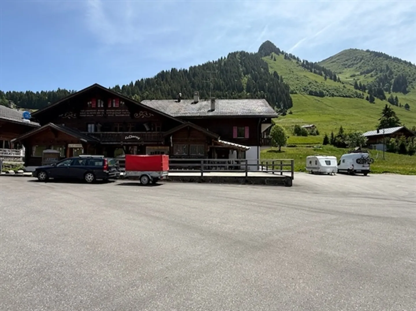 «Gewerbe zu verkaufen, Les Mosses, in Ormont-Dessous, Schweiz» - Photo 2 sur 3