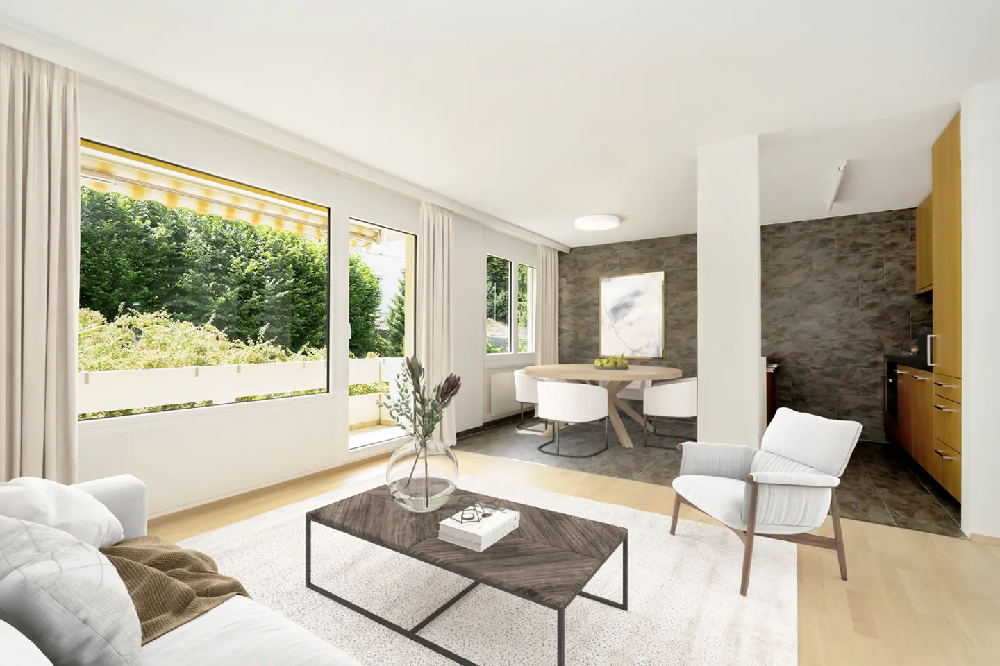 Wohnung kaufen - Foto 2 von 12