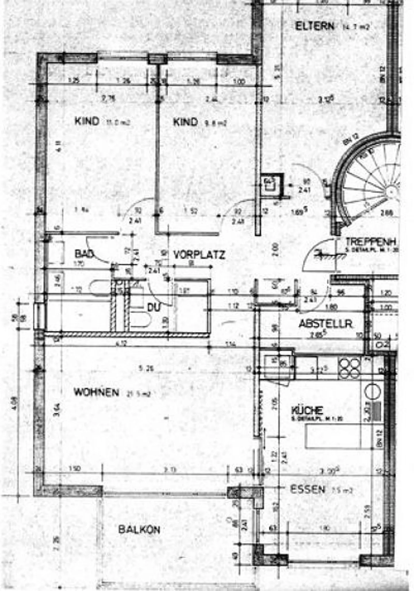 Appartement confortable de 4.5 pièces dans un environnement adapté aux enfants - Photo 2 sur 12