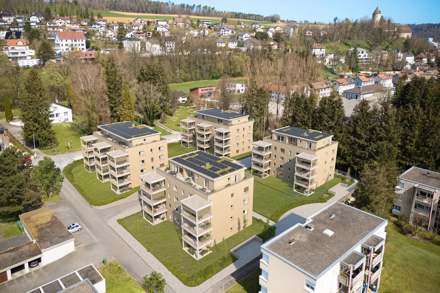 Modernes Penthouse in Porrentruy - Foto 1 von 4