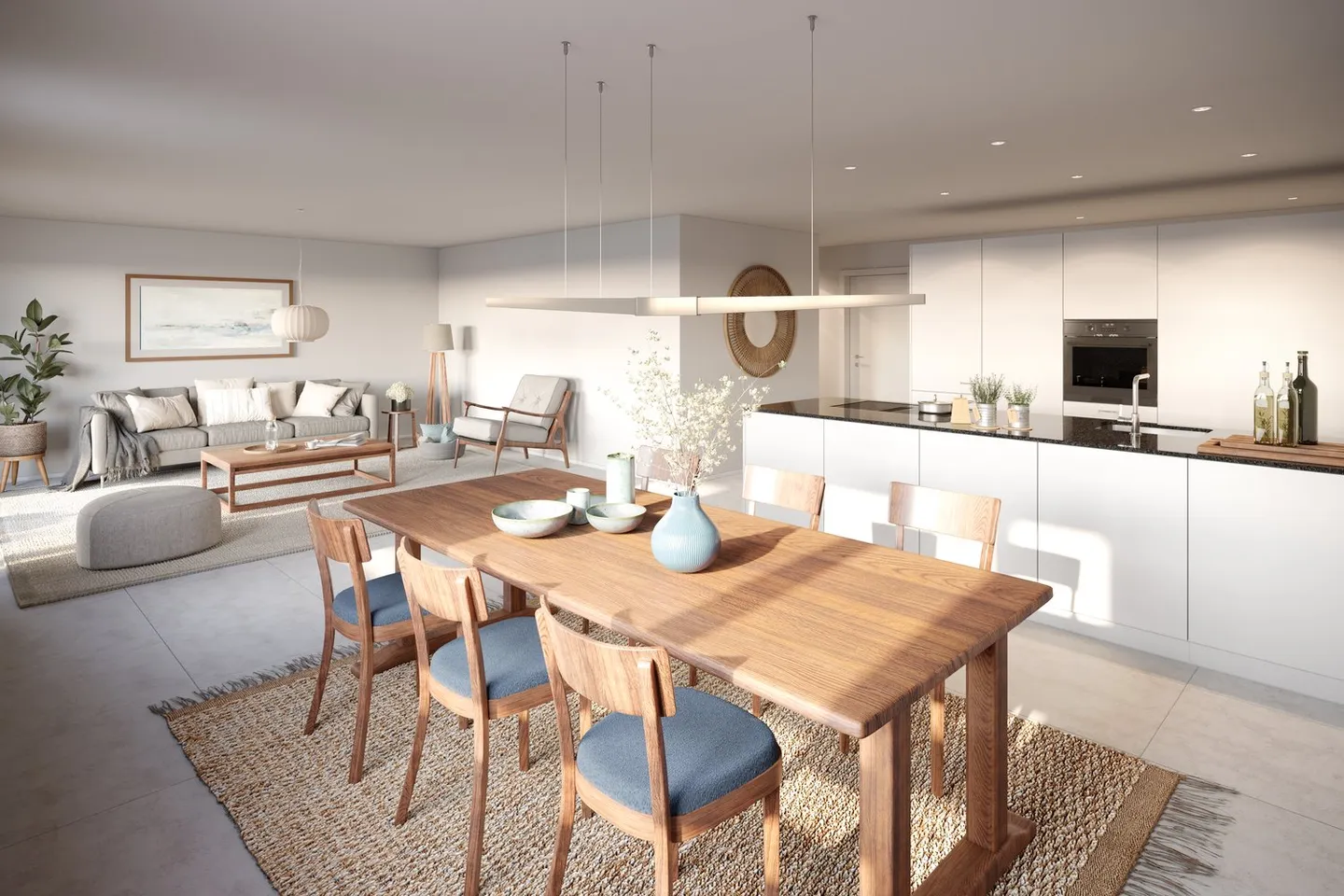 Modernes Penthouse in Porrentruy - Foto 3 von 4