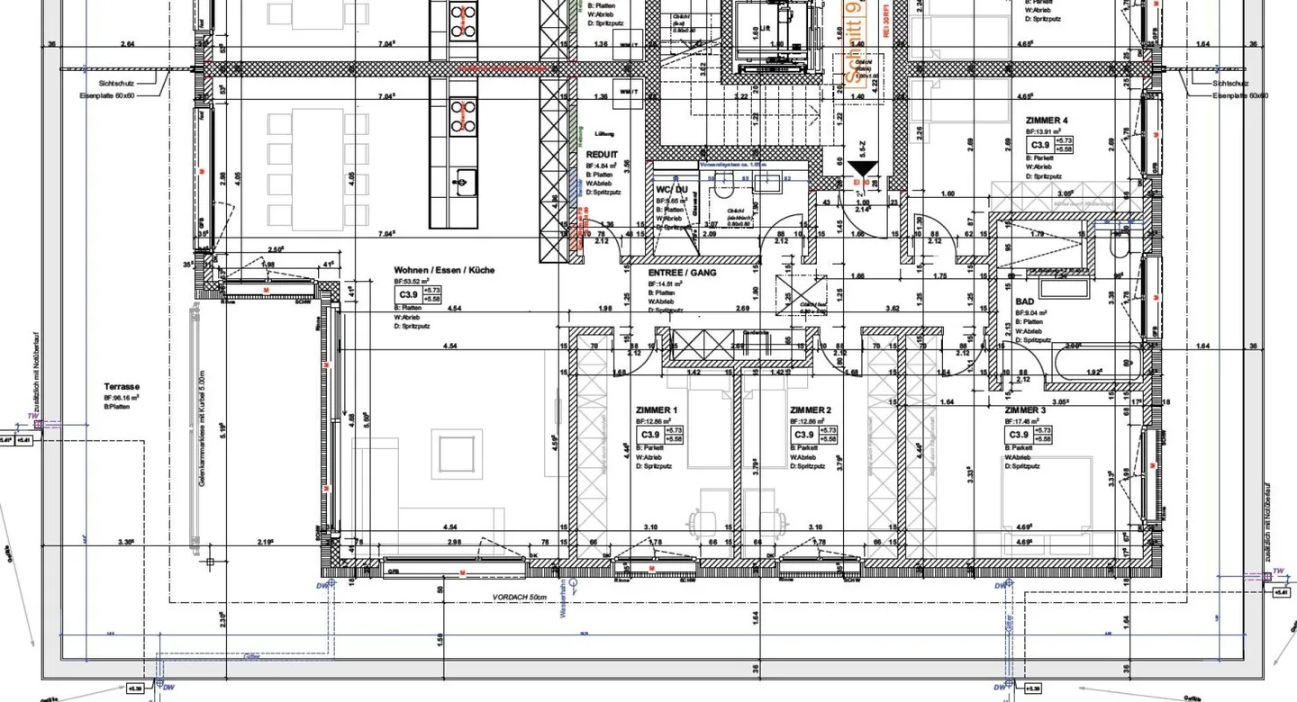 Appartement penthouse exclusif de 5,5 pièces avec terrasse spacieuse - Photo 13 sur 13