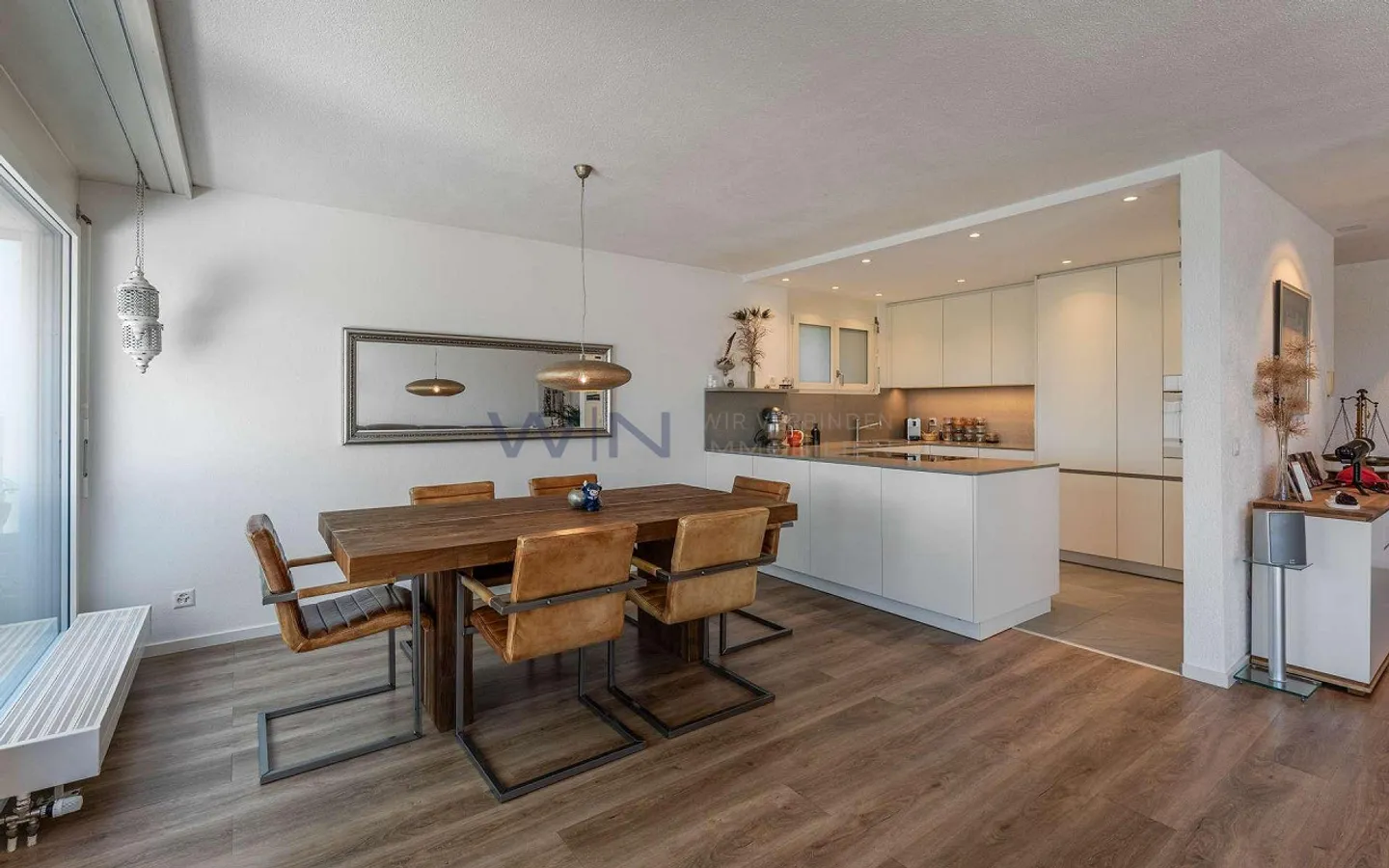 Sonnige Moderne Wohnung - Foto 4 von 10