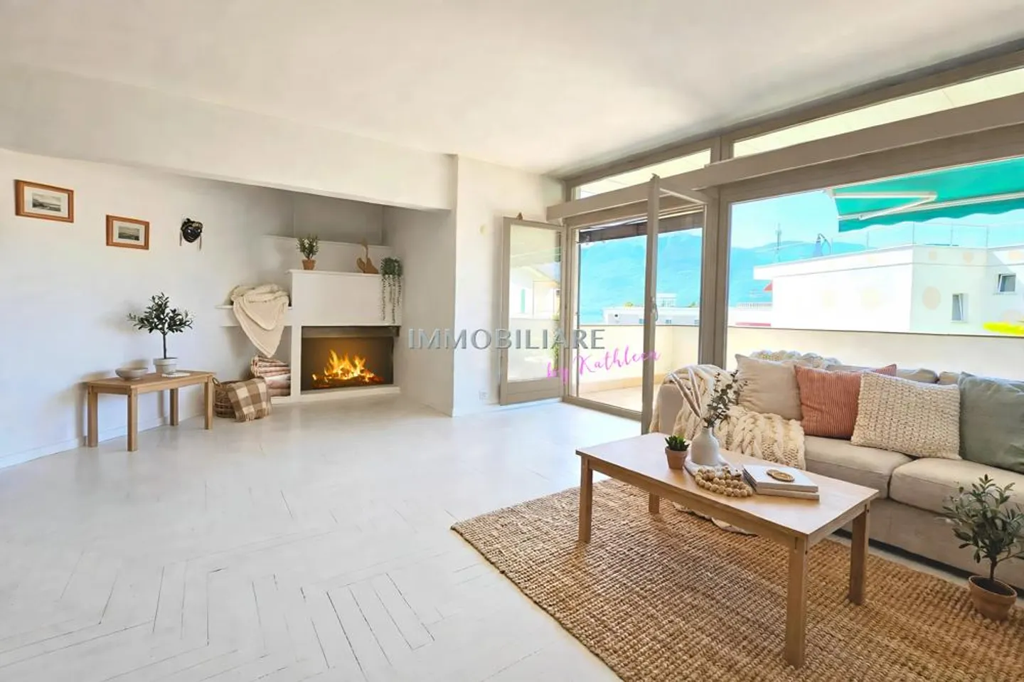 Appartement lumineux avec vue sur le lac - Photo 5 sur 22