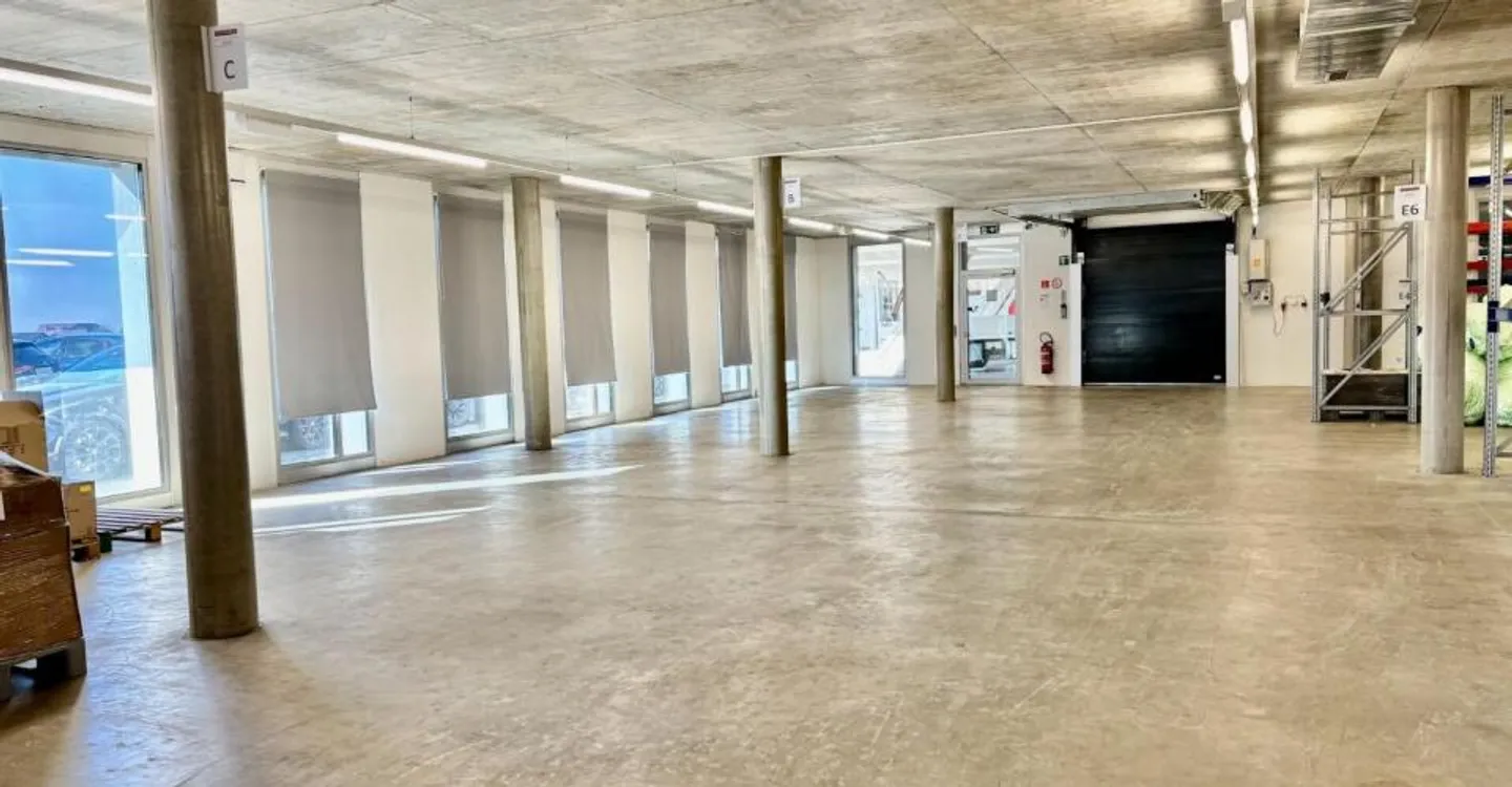 Vaud local storage showroom depot for rent in Budron Mont-sur-Lausanne - Photo 3 of 11
