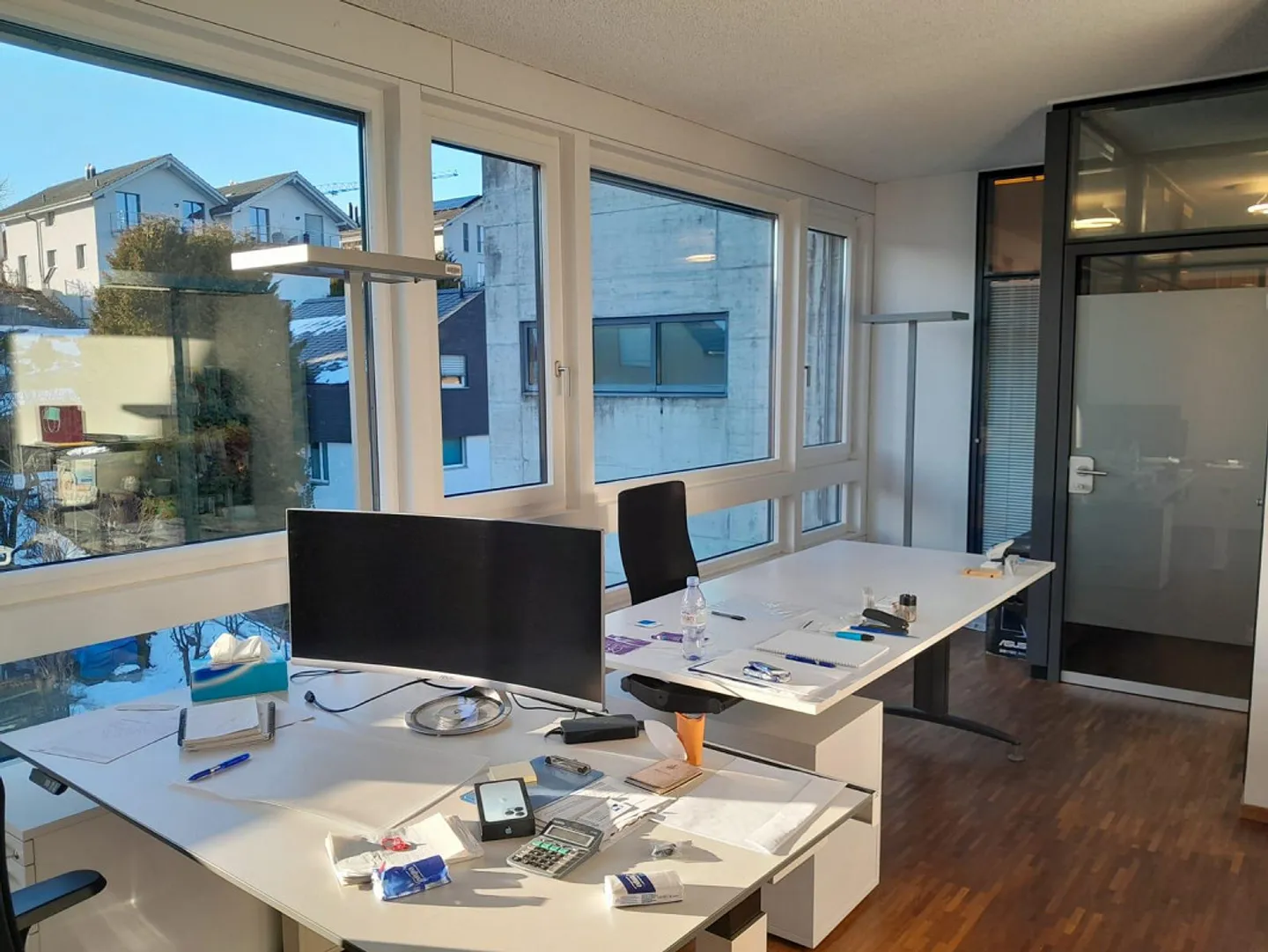 Ufficio luminoso di 16 m² in posizione centrale - Foto 3 di 5