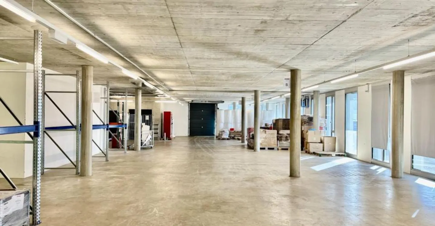 Vaud local storage showroom depot for rent in Budron Mont-sur-Lausanne - Photo 9 of 11