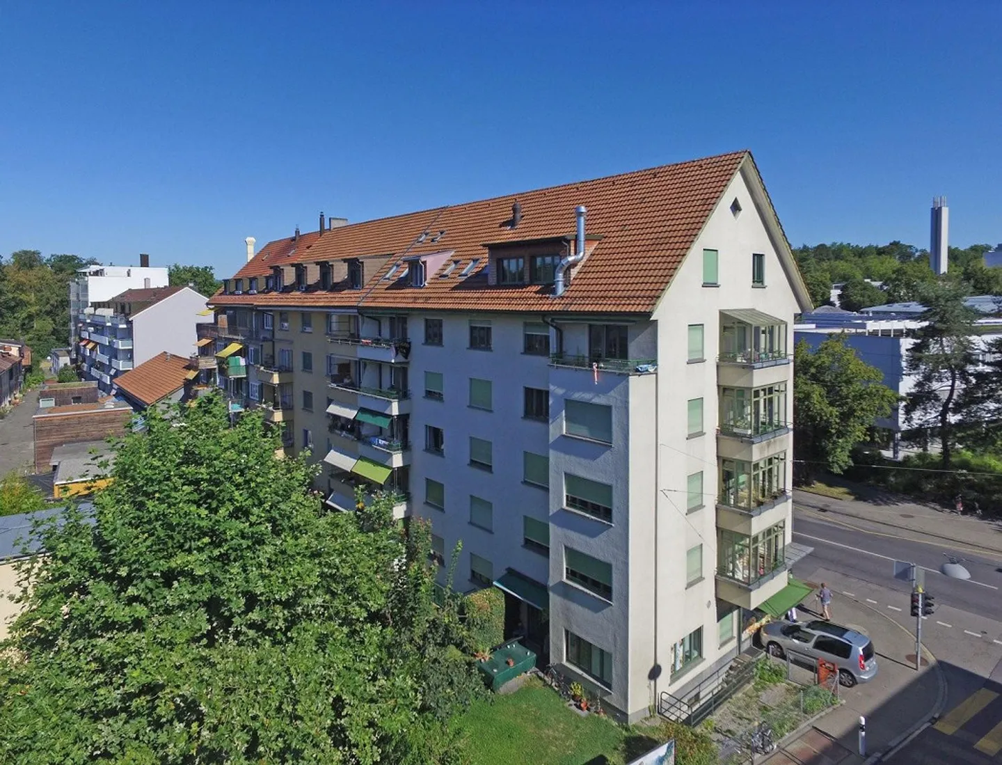 Grosszügige 3 1/2-Zimmerwohnung in der Länggasse - Foto 2 von 7