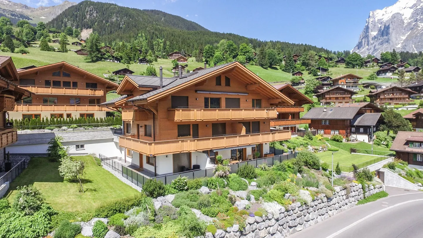 5.5-Zimmerwohnung mit Galerie, Chalet Columba - Foto 1 von 17