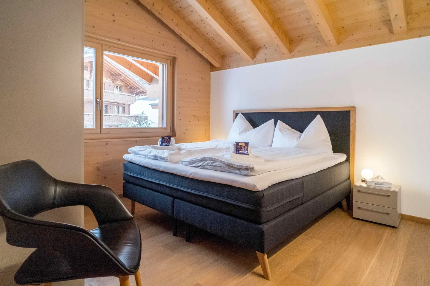 5.5-Zimmerwohnung mit Galerie, Chalet Columba - Foto 9 von 17