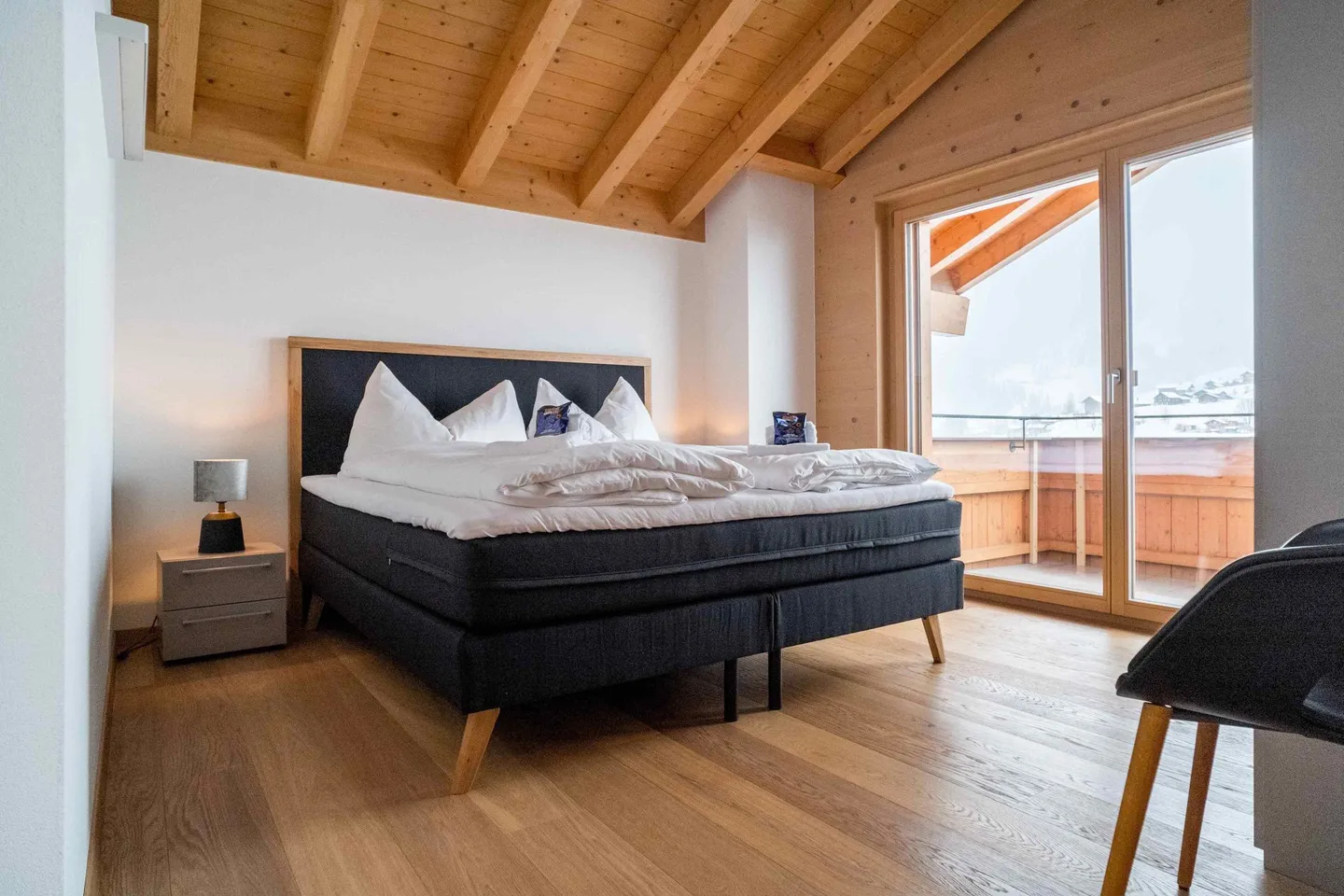 5.5-Zimmerwohnung mit Galerie, Chalet Columba - Foto 10 von 17